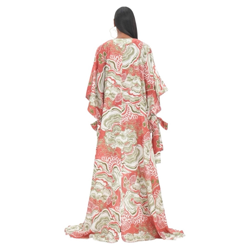 Andrea Iyamah Swim Coverup GAMBA ROBE NWT - Picture 3 of 4